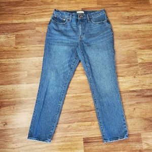 Madewell Size 30 The Mid-Rise Perfect Vintage Jean